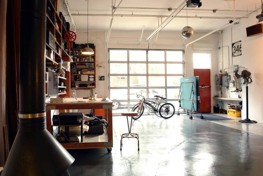 House Tour: An Industrial Renovated Brooklyn Warehouse | Apartment Therapy - Industrial Apartment Layouts In Brooklyn